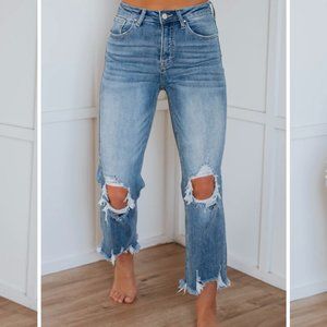 Risen Jeans - Risen Los Angeles Shark Bite Jeans